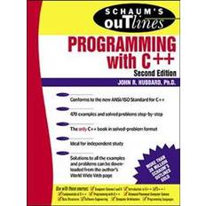 Schaum's Outline of Theory and Problems of Programming With C++ (Paperback, 2000)