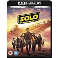 Solo: A Star Wars Story [4K] [Blu-ray] [2018] [Region Free]