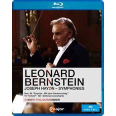 Joseph Haydn: Symphonies [Wiener Philharmoniker; Leonard Bernstein ] [C Major Entertainment: 746504] [Blu-ray]