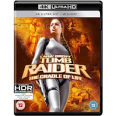 Uhd bluray Lara Croft: Tomb Raider - The Cradle of Life (4K UHD Plus BD) [Blu-ray] [Region Free]