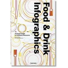 Böcker Food & Drink Infographics. A Visual Guide to Culinary Pleasures