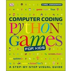 Computer Coding Python Games for Kids (Dk)