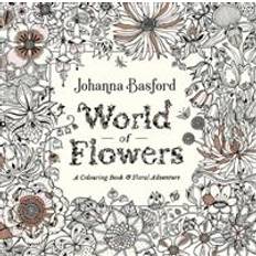 Johanna basford World of Flowers: A Colouring Book and Floral Adventure