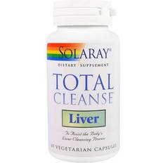 Solaray Total Cleanse Liver 60 Stk.