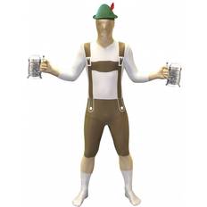 Oktoberfest Fancy Dresses Morphsuit Lederhosen Morphsuit