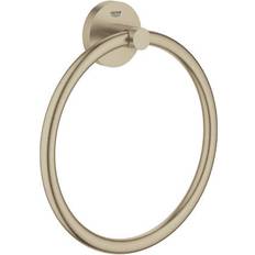 Badkameraccessoires Grohe Essentials Handdoekring Ø18cm Supersteel