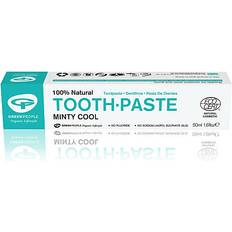 Alkoholfri Tannkremer Green People Minty Cool Toothpaste 50ml