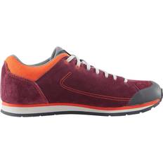 Dame - Snørebånd - Stødabsorbering hæl - Tekstil Sneakers Haglöfs Roc Lite W - Aubergine/Habanero