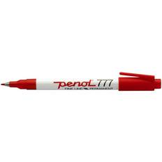Penol Strokewidth Marker 777 Red 1.0mm