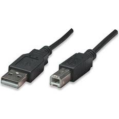 Manhattan Hi-Speed USB A-USB B 2.0 0.5m