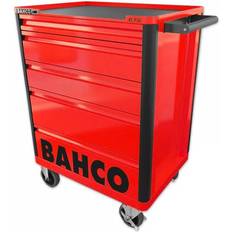 Bahco Chariots à outils Bahco Servantes Storage hub E72 66 cm avec 5 tiroirs