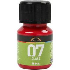 A Color Glass Paint 07 Red 30ml