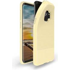 Samsung Galaxy S9 Mobiele telefoonhoezen Dux ducis Samsung Galaxy S9 TPU Hoesje Geborsteld Goud