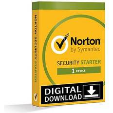 Norton Toimisto-ohjelmistot Norton LifeLock Security Starter 3.0 1Y (1 Device) Nordic