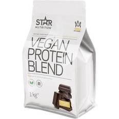 Star vegan Star Nutrition Vegan Protein Blend Chocolate 1kg