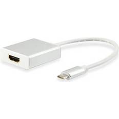 Equip USB C - HDMI 0.2m