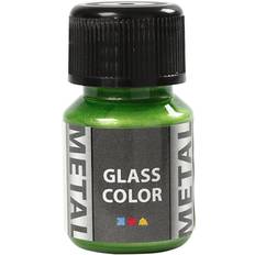 Colores Cristal Glass Color Metal Green 35ml