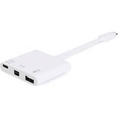 Equip USB C - Mini DisPlayPort/USB A/DisPlayPort 0.2m