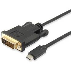 USB C - DVI-D Dual Link M-M