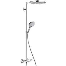 Hansgrohe raindance select s 300 Hansgrohe Raindance Select S Showerpipe 300 2jet (27133000) Krom