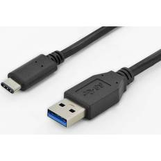 Usb c til a 3.0 1m Digitus USB A-USB C 3.0 1m