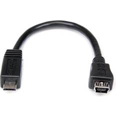 Usb a to usb mini b StarTech USB Micro-A - USB Mini-B 0.2m