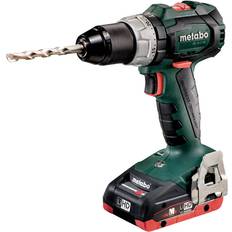 Batterij Boormachines en schroevendraaiers uitverkoop Metabo SB 18 LT BL Accu Klopboormachine LiHD 4.0Ah in koffer 602316800