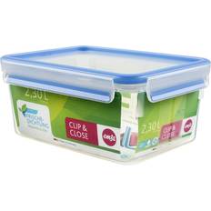 Apto para Congelador Recipientes de Cocina EMSA Clip & Close Recipiente de Cocina 2.3L