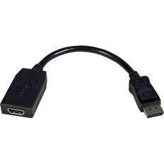 HDMI Cables StarTech DisplayPort - HDMI 0.8ft