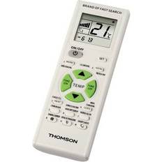 Oui Télécommandes Hama ROC1205 Télécommande Universelle Infrarouge Blanc