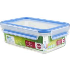 Microwave Safe Kitchen Containers EMSA Clip & Close Kitchen Container 1L