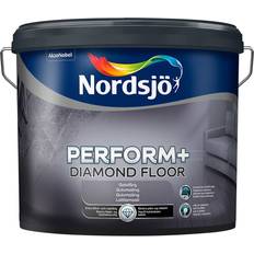 Nordsjö Perform + Diamond Golvfärger Gul 10L