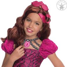 Children Long Wigs Fancy Dress Rubies Briar Beauty Wig Child