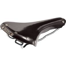 Brooks Herr - Mountainbikes Cykelsadlar Brooks B15 Swallow Chrome 153mm