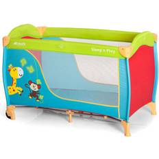 Blue Travel Cots Hauck Sleep'n Play Go Jungle Fun