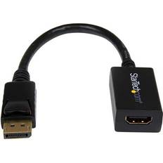 StarTech DisplayPort 1.2 - HDMI 1.4 Adapter M-F 0.3m