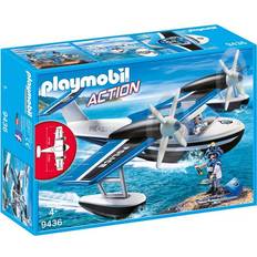 Policía Aviones de juguete Playmobil Coche de Emergencias con Sirena