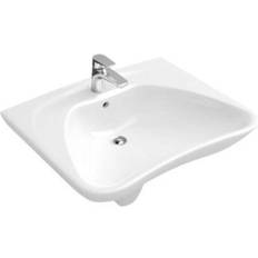 Kraan Inbegrepen Badkamer wastafels Villeroy & Boch Hangende Wastafel O.Novo Vita 711963