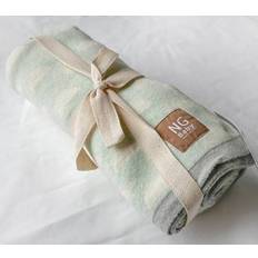 Hvite Babytepper Ng Baby Cotton Blanket Ocean Arc