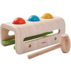 Träleksaker Bultbrädor Plantoys Hammer Ball