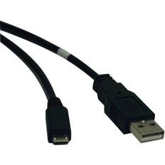 Tripp Lite Hi-Speed USB A-USB Micro-B 2.0 3ft