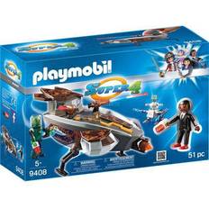 Weltraum Raumschiffe Playmobil Sykronian Space Glider with Gene 9408