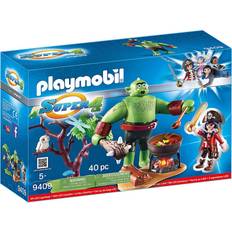 Piraten Spielzeuge Playmobil Ogre with Ruby 9409