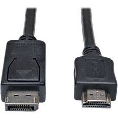 HDMI - HDMI Cables Tripp Lite DisplayPort - HDMI 24.9ft