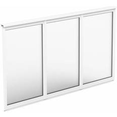 2-glas Fasta fönster Halle Primo GZVHHIFF3J Aluminium Fast fönster 2-glasfönster 311.5x119cm