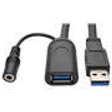 Tripp Lite SuperSpeed USB A-USB A 3.0 20m