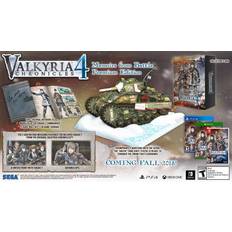 Xbox One Games Valkyria Chronicles 4: Memoirs from Battle - Premium Edition (XOne)