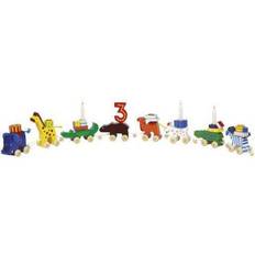 Trenini di Compleanno Goki Birthday Trains Caravan