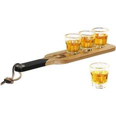 Wood Glasses Gant - Shot Glass 44cl 4pcs