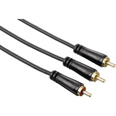 Hama 3 Stars Subwoofer 2RCA - 1RCA 1.5m